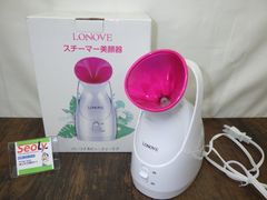 未使用品 LONOVE スチーマー美顔器 ZJ-6080 店頭保管品