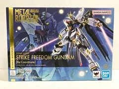 新品 メタルロボット魂 ストライクフリーダムガンダム Re：Coordinate METAL ROBOT魂 ストライクフリーダムガンダム［Re:Coordinate