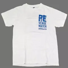 Tシャツ(男性アイドル)　信人Produce N.W.O.Tシャツ ホワイト Mサイズ 「UVERworld LIVE HOUSE TOUR 2019」 Tシャツ(男性アイドル) 信人Produce N.W.O.Tシャツ ブラック M