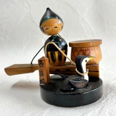 こけし 日本人形 伝統工芸品 japan Japanese Wood Kokeshi Dolls traditional【211】