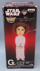 バンプレスト 一番くじ ワールドコレクタブルフィギュア スター・ウォーズ G賞 レイア・オーガナ フィギュア