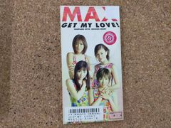 MAX GET MY LOVE! 8cmシングル CD - メルカリ
