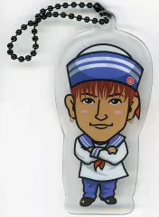 【中古】キーホルダー・マスコット(男性) 中務裕太(GENERATIONS) クリアチャーム UNITED JOURNEY セーラー ver. EXILE TRIBE STATION オンラインカプセル