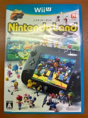 説明書付き Nintendo Land ニンテンドーランド ★ WiiU ソフト