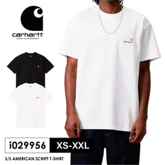 ★新品未使用★【Carhartt WIP】S/S AMERICAN SCRIPT T-SHIRT カーハート アメリカンスクリプト半袖Tシャツ