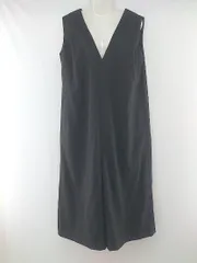 ◇ Settimissimo シャドーストライプ バックジップ サロペット ブラック レディース P  【中古】 【1209220006543】のサムネイル