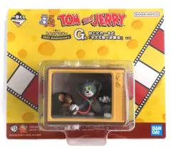 【中古】トレーディングフィギュア トム＆ジェリー はこにわーるど『ネズミ取り必勝法』 「一番くじ トムとジェリー 85th Anniversary」 G賞 ハコニワフィギュア