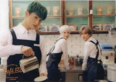 【中古】キャラカード ジョンウ＆マーク＆ヘチャン(NCT 127) ランダムクリアフォトカード B 「NCTzen 127-JAPAN presents “Cafe 127”」