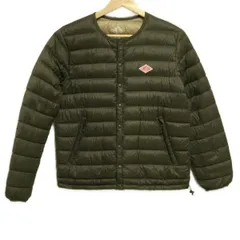 美品✨DANTON　インナーダウン　ダウンコート　カーキ　38 2025年最新】danton ダウン 38の人気アイテム - メルカリ