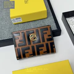 付属付 限定品★★ FENDI　フェンディ ウォレット 折り財布 小銭入れ