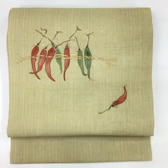 Kisste 博多帯 名古屋帯 正絹 博多名古屋帯 新品 八寸名古屋帯