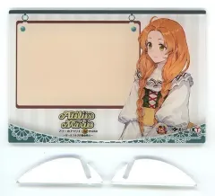 【中古】アクリルスタンド・アクリルパネル シア・ドナースターク ミニアクリルスタンド 「PS5/PS4/Switchソフト マリーのアトリエ Remake ～ザールブルグの錬金術士～」 メロンブックス購入特典