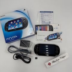 SONY PS Vita 本体 4GB 付属 PCH-1000 ビータ 中古品