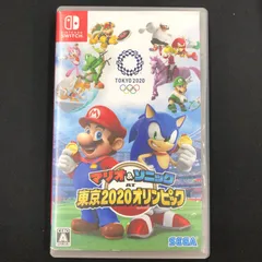 中古 Switch マリオ＆ソニック AT 東京2020オリンピック
