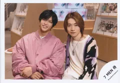【中古】生写真(STARTO) 7 MEN 侍/菅田琳寧・今野大輝/横型・上半身/×××××.POP UP STOREオリジナルフォト/公式生写真