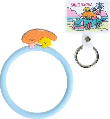 【中古】携帯サプライ KIRIMIちゃん. スマホリングストラップ フェス 「サンリオキャラクターズ」