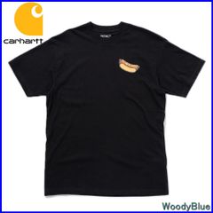 【新品】カーハート 半袖Tシャツ CARHARTT WIP I030194 S/S FLAVOR T-SHIRT BLACK 89XX i030194-89xxBK