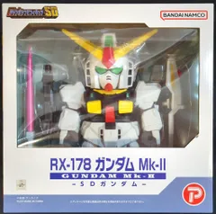 2025年最新】ジャンボソフビフィギュアSD RX-178 SDガンダムMk 2025年最新】ジャンボソフビフィギュアSD RX-178 SDガンダムMk