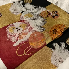 二部式アンティーク帯