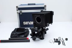 SINAR P2 大判 4x5 カメラ / ケース / 蛇腹