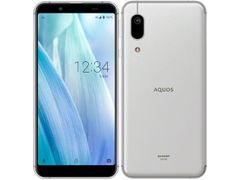 「新品」SIMフリー　AQUOS sense3 basic SHV48 silver　スマホ本体　5.5インチ ROM 32GB RAM 3GB