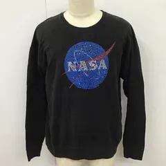 USED 古着 トレーナー 長袖 NASA 薄手スウェット