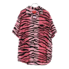 【最終値下げ】Supreme トラ柄 トラックジャケット　タイガー SUPREME シュプリーム 18SS Tiger Stripe Track Jacket タイガー