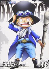 [중고] ONE PIECE 원피스 14th 시즌 마린 포드 편 piece.11 ​​[DVD]