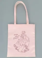 【中古】バッグ ベル(ピンク) トゥインクルトートバッグ 「美女と野獣」