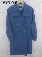 ◇ Rhythm of Life リズムオブライフ UNITED ARROWS トレンチ コート サイズM ブルー レディース 【中古】 【1002802315237】