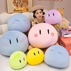CLANNAD だんご大家族　ブルー　ピンク　クッション　Sサイズ　ぬいぐるみ だんご大家族オフィシャルグッズ – VA STORE｜ビジュアルアーツ