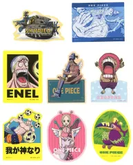 【中古】シール・ステッカー 空島(スカイピア)編 フレークステッカー(8枚組) 「一番くじ ワンピース 匠ノ系譜 覇極」 H賞