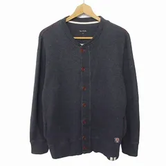 【未使用】 ポールスミスコレクション　ニットカーディガン　日本製　タグ付き　M Paul Smith》 ポールスミス (M) 半袖 サマーニットカーディガン