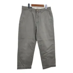 Polo by Ralph Lauren ポロ ラルフローレン PRESTON PANT チノパンツ ポロチノ グレー (メンズ W32 L32) 中古 古着 T1263