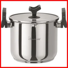 【特価】ワンダーシェフ パスタ鍋 パスタポット LPDA53 5.3L 603647のサムネイル
