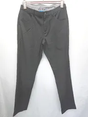 ◇ Θ PUMA プーマ ストレッチ ストレート パンツ サイズXL ブラック系 メンズ E  【1507100011213】