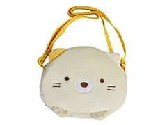 ネコ SUMIKKOGURASHI すみっコぐらし ぬいぐるみ ポシェット ショルダーバッグ バッグ 斜めがけ しろくま ねこ とかげ ギフト プレゼント 子供 男の子 女の子 キッズ ジュニア ネコ