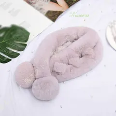 マフラー レディース 厚手 ファー 無地 多色 ストール アウター ギフト 学生 日常 女性 防寒防風 ネックウォーマー ショール ふわふわ 女の子 暖かい vii4w360768
