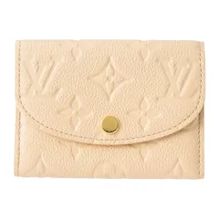 新品 ルイヴィトン Louis Vuitton コインケース ポルトモネ・ロザリ サンド