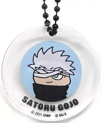 【中古】雑貨 五条悟 「劇場版 呪術廻戦 0 ジロリ トレーディングアクリルキーホルダー」