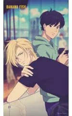 banana fish タペストリー BANANA FISH_描き下ろしイラスト アッシュ・リンクス バースデーver