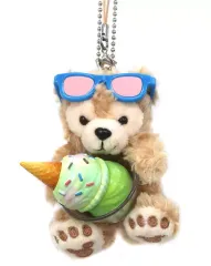 【中古】雑貨 ダッフィー ぬいぐるみストラップ 「ダッフィーのサニーファン」 東京ディズニーシー限定