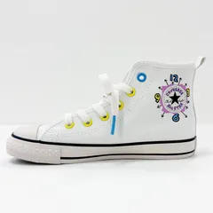 【新品】CONVERSE CHILD ALL STAR N TAMAGOTCHI Z HI コンバース　チャイルド　たまごっち　スニーカー　ハイカット　ホワイト