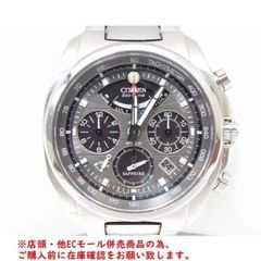※併売商品※◆中古◆CITIZEN【シチズン】プロマスター エコドライブ メンズ腕時計 ステンレススチール クロノグラフ パワーリザーブ ソーラー　M1038