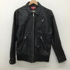 2025年最新】SUPREME LEATHER BOMBER JACKETの人気アイテム - メルカリ