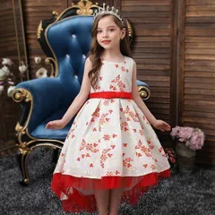 二次会 女の子 ピアノ発表会 子供ドレス 結婚式 フォーマル 子供ドレス ドレス ジュニア キッズドレス 子供服 パーティードレス プレゼント 上品#mjsho21207