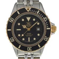 HEUER 200mダイバーウォッチクォーツ レディース 980.038 稼働品 毎日使えるダイバーズウォッチの大本命！ ──タグ・ホイヤー