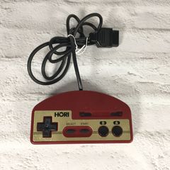 HORI　ホリ　コマンダー　ファミコン　コントローラ　連射　動作確認済み
