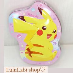 ポケモン　ピカチュウ缶
