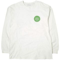 Sloppy Supply x BEAUTY&YOUTH UNITED ARROWS スラッピーサプライ ビューティーアンドユース ユナイテッドアローズ 別注 アメリカ製 FAST FOODS ロングスリーブTシャツ Free ホワイト 長袖 トップス
